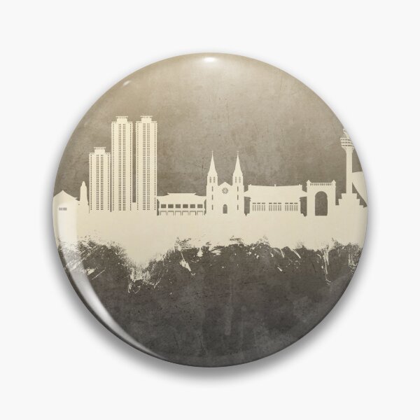 Item preview, Daegu Skyline South Korea designed and sold by ArtPrints.