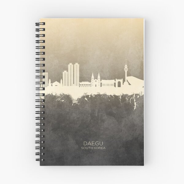 Item preview, Daegu Skyline South Korea designed and sold by ArtPrints.