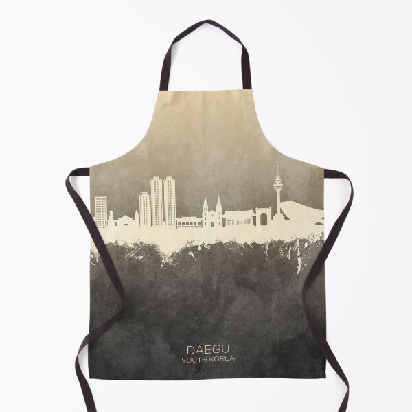 Item preview, Daegu Skyline South Korea designed and sold by ArtPrints.