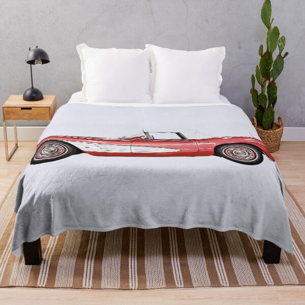 Item preview, retro stylish red car designed and sold by MikaelSh.