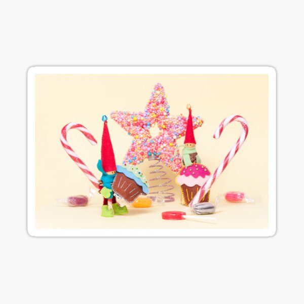 Sweet Christmas! Sticker
