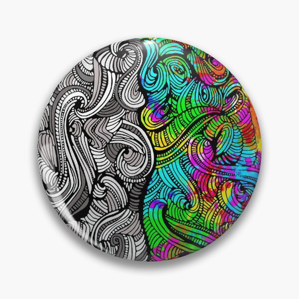 Item preview, Right Brain Left Brain Thinker designed and sold by ScientfcAffairs.