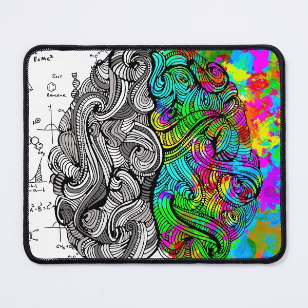 Item preview, Right Brain Left Brain Thinker designed and sold by ScientfcAffairs.