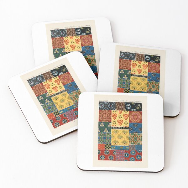 Item preview, Albert Racinet - Vintage Oriental Japanese Chinese Pattern / Print designed and sold by FrostMintStudio.