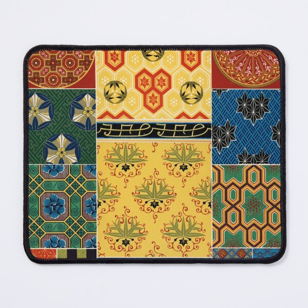 Item preview, Albert Racinet - Vintage Oriental Japanese Chinese Pattern / Print designed and sold by FrostMintStudio.