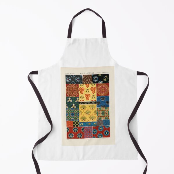 Item preview, Albert Racinet - Vintage Oriental Japanese Chinese Pattern / Print designed and sold by FrostMintStudio.