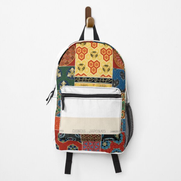 Item preview, Albert Racinet - Vintage Oriental Japanese Chinese Pattern / Print designed and sold by FrostMintStudio.