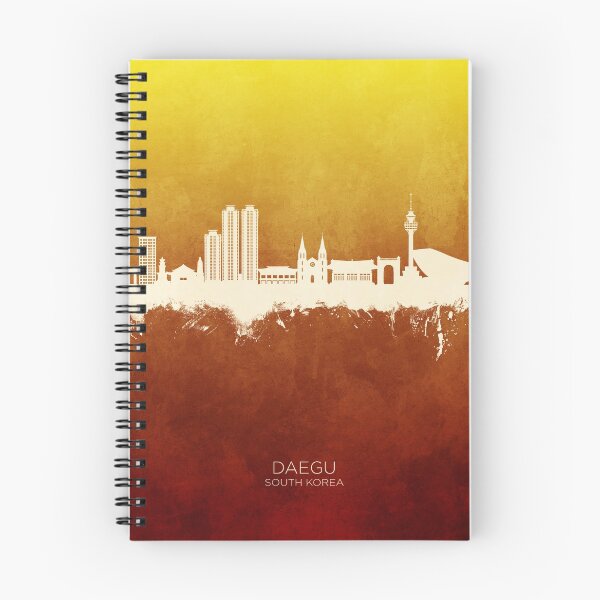 Item preview, Daegu Skyline South Korea designed and sold by ArtPrints.