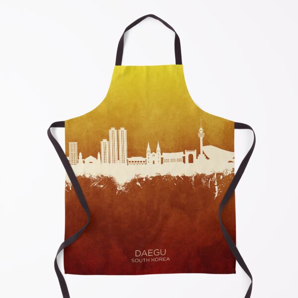 Item preview, Daegu Skyline South Korea designed and sold by ArtPrints.