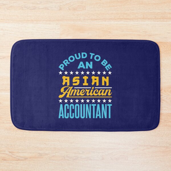 Item preview, Proud to Be an Asian American Accountant API AAPI designed and sold by jaygo.