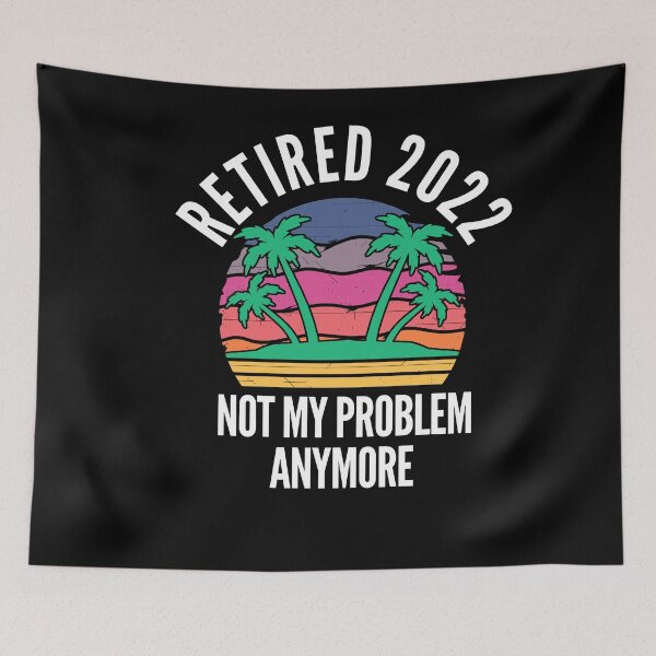 Item preview, Retired 2022 - Not My Problem Anymore designed and sold by Club7Studios.