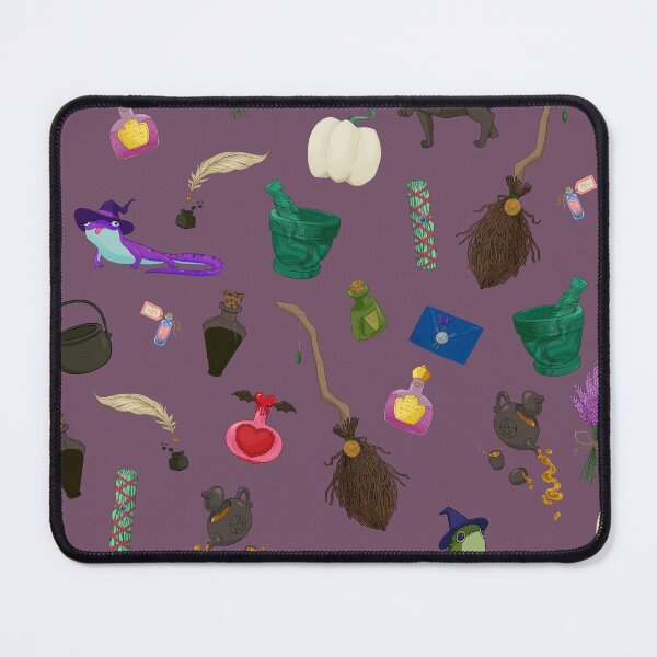 Item preview, Assorted Witchery Repeating Pattern Light purple designed and sold by Maysoulrose.