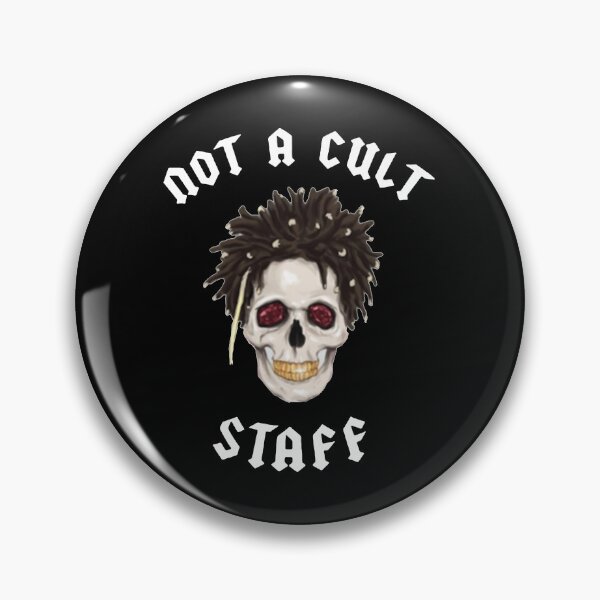 Item preview, Merch Not A Cult Staff designed and sold by taylobarucau97.