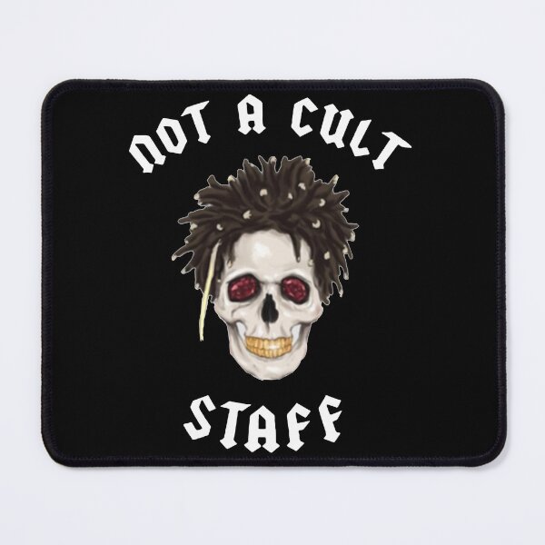 Item preview, Merch Not A Cult Staff designed and sold by taylobarucau97.