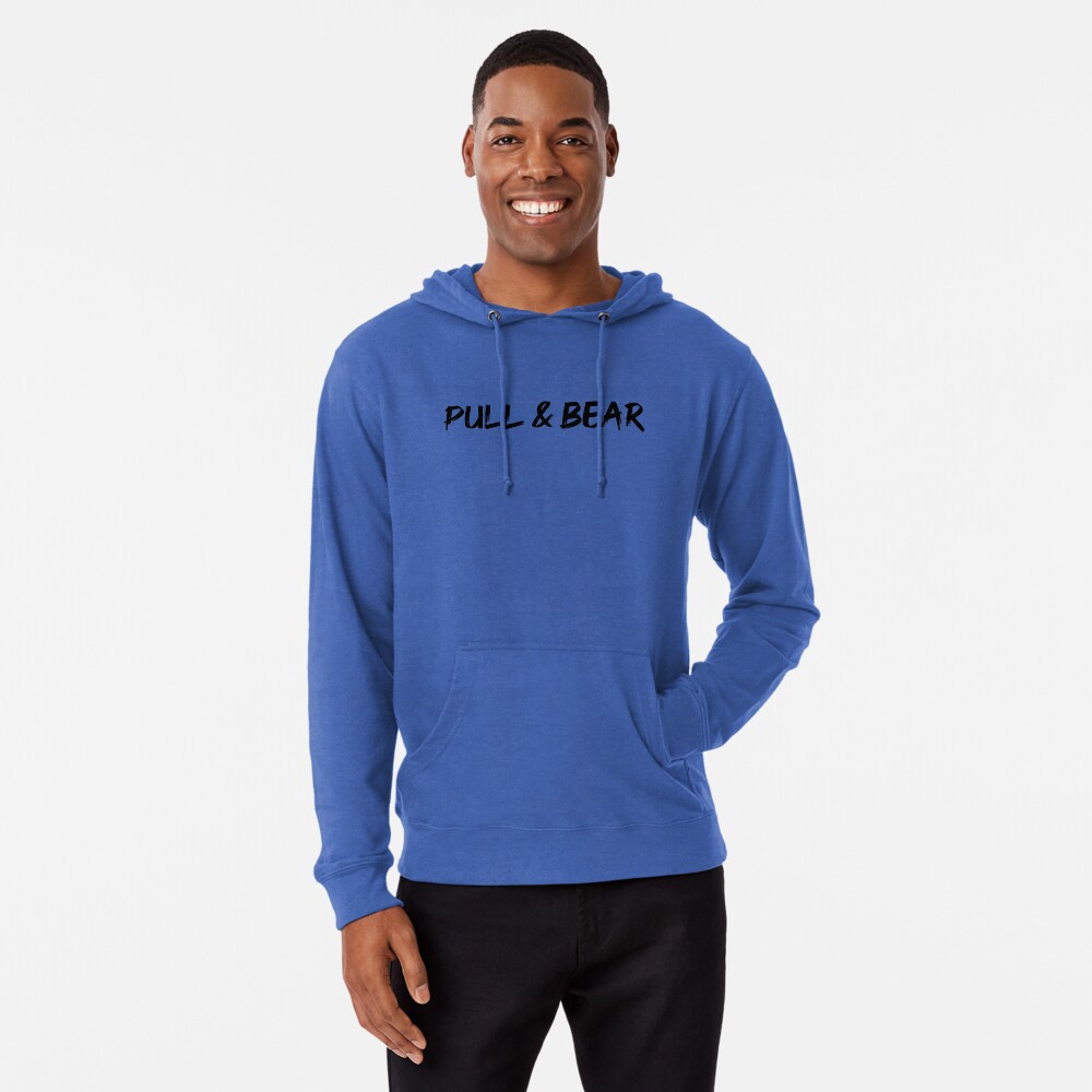 Long-sleeved hooded sweatshirt - PULL&BEAR