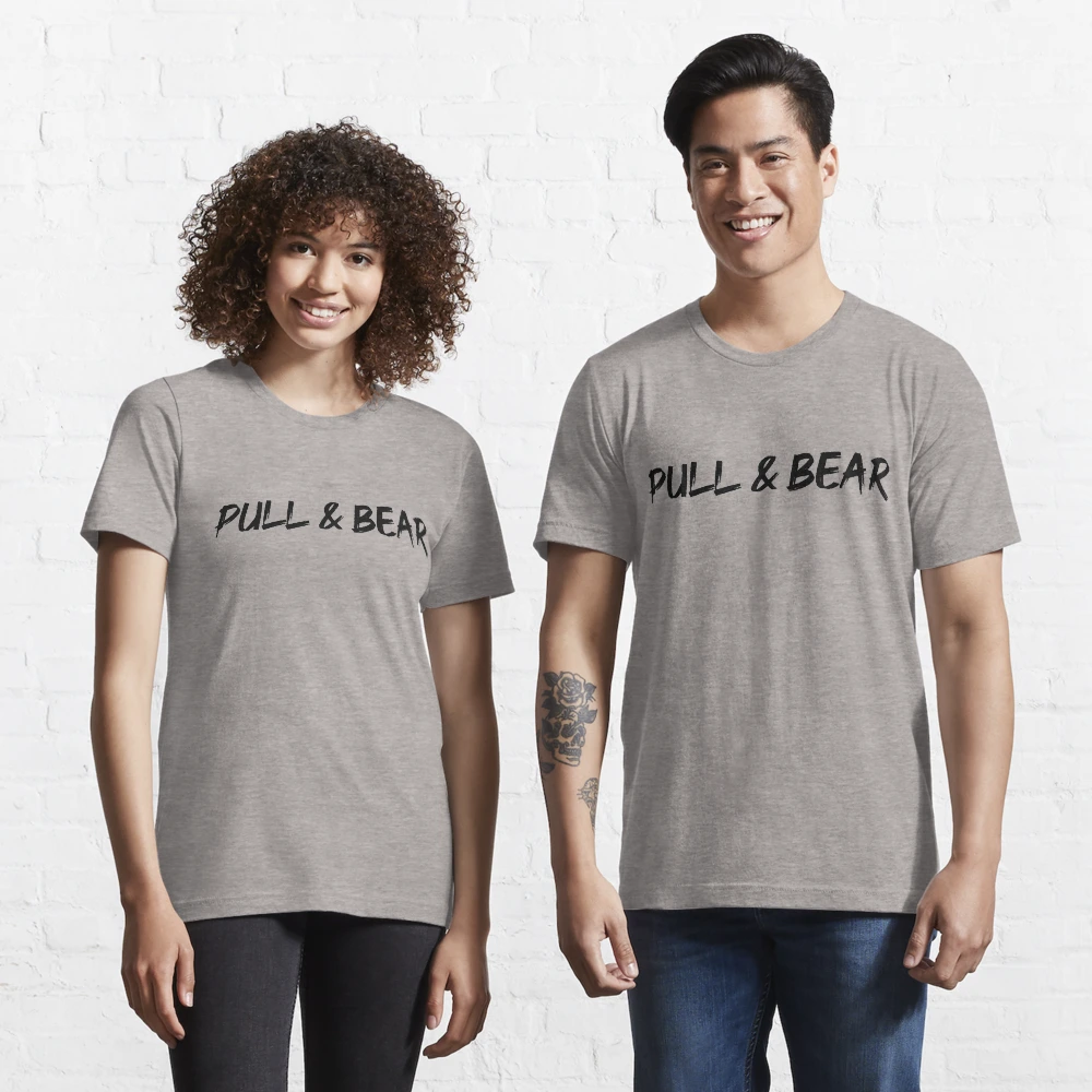 Pull Bear Essential T Shirt for Sale by Bilalicia Redbubble