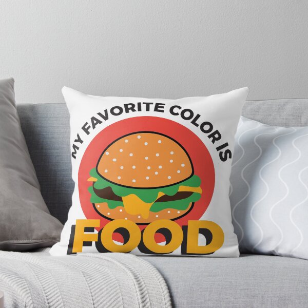 Item preview, my favorite color is food designed and sold by MendesMay.