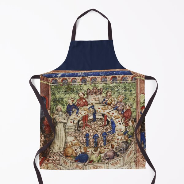 Item preview, Merlin Introduces Galahad to King Arthur and the Knights of Round Table  designed and sold by BulganLumini.
