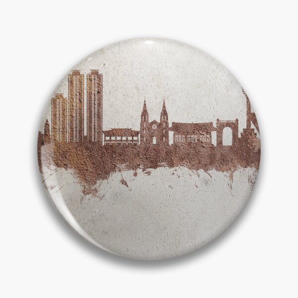 Item preview, Daegu Skyline South Korea designed and sold by ArtPrints.