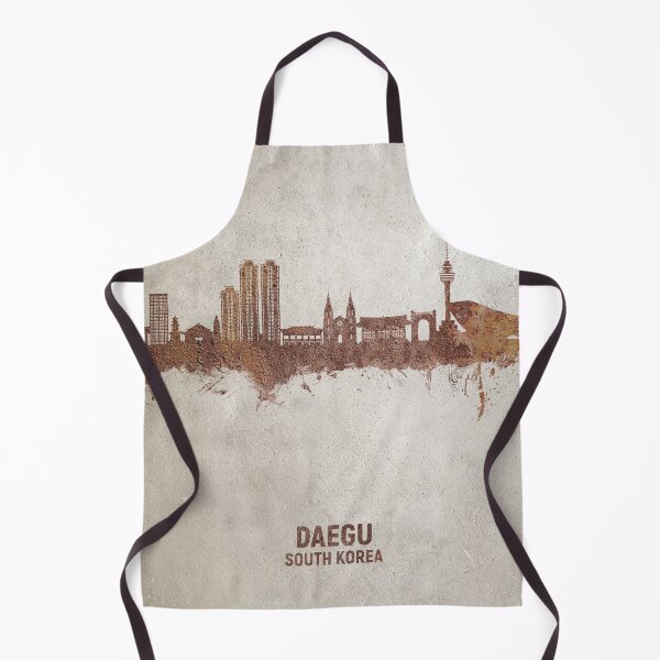Item preview, Daegu Skyline South Korea designed and sold by ArtPrints.