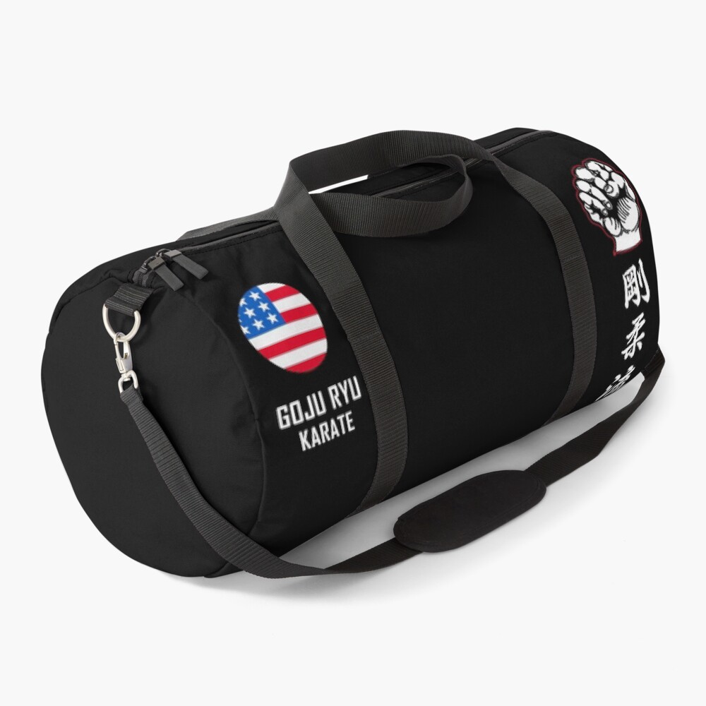 "Goju Ryu Karate, USA" Duffle Bag for Sale by MDAM Redbubble