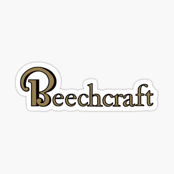 Beechcraft Bonanza.| Perfect Gift Sticker