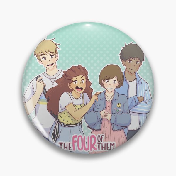 Item preview, The Four of Them designed and sold by Mai Hirschfeld.