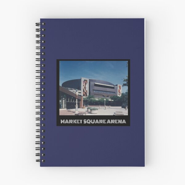 Item preview, Market Square Arena- Blue designed and sold by DeadStadium.