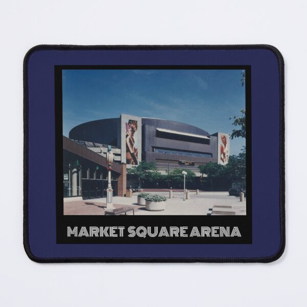 Item preview, Market Square Arena- Blue designed and sold by DeadStadium.