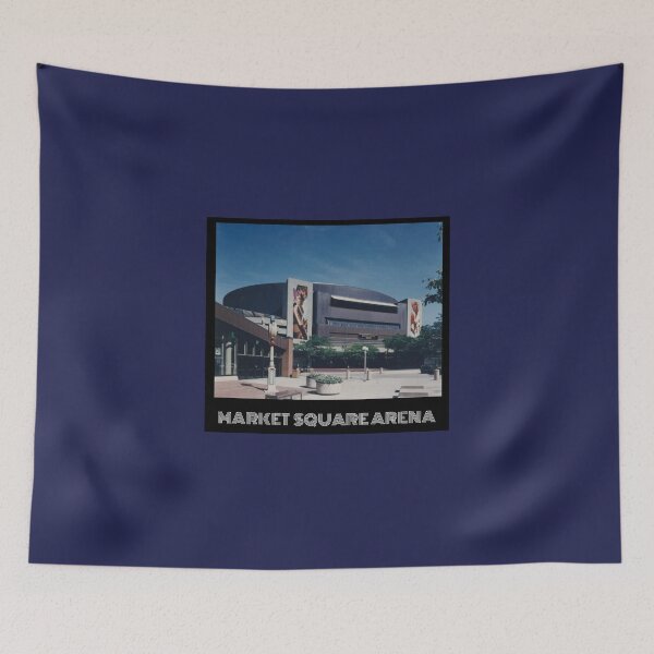 Item preview, Market Square Arena- Blue designed and sold by DeadStadium.