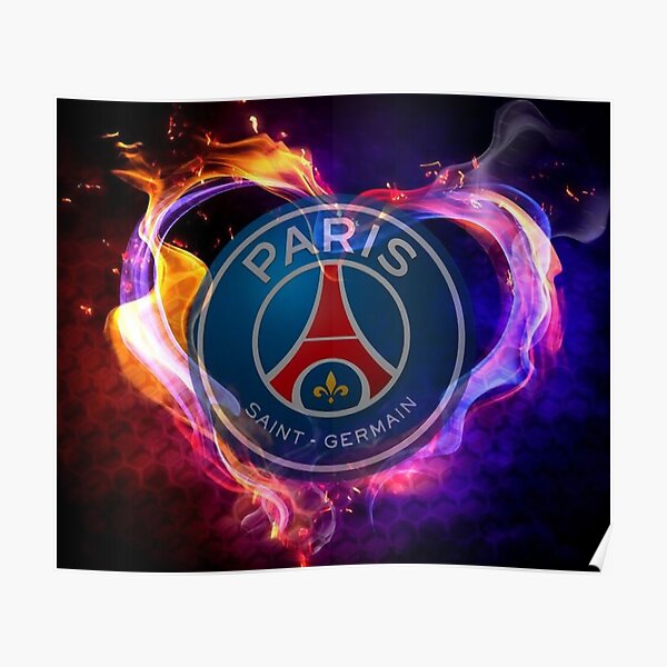 Fußballclub Paris Saint-Germain Poster