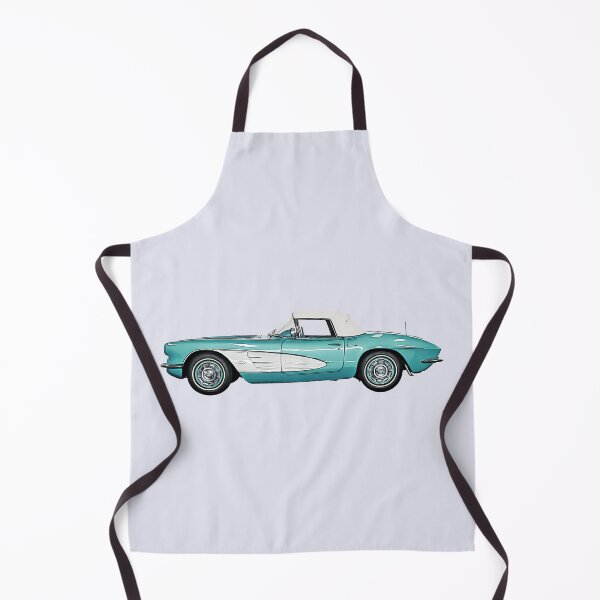 Item preview, retro stylish green car designed and sold by MikaelSh.