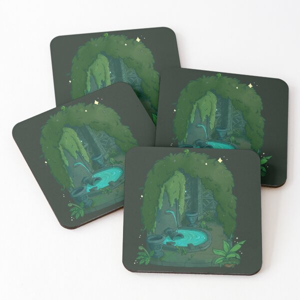 Item preview, Green Ruins fountain designed and sold by Maysoulrose.