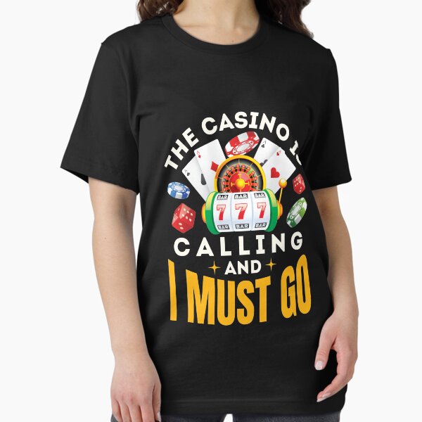 Item preview, The Casino Is Calling and I Must Go designed and sold by jaygo.