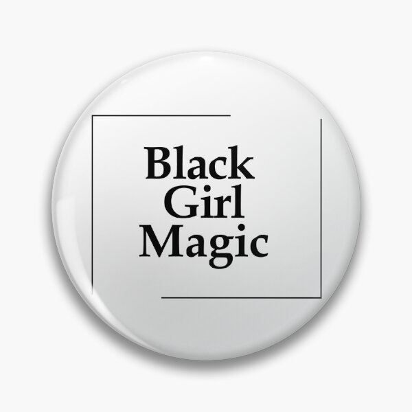 Item preview, black girl magic boxed designed and sold by Afternext.