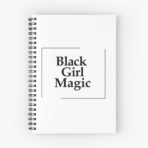 Item preview, black girl magic boxed designed and sold by Afternext.