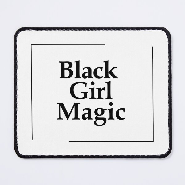 Item preview, black girl magic boxed designed and sold by Afternext.