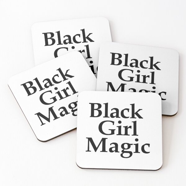 Item preview, black girl magic boxed designed and sold by Afternext.
