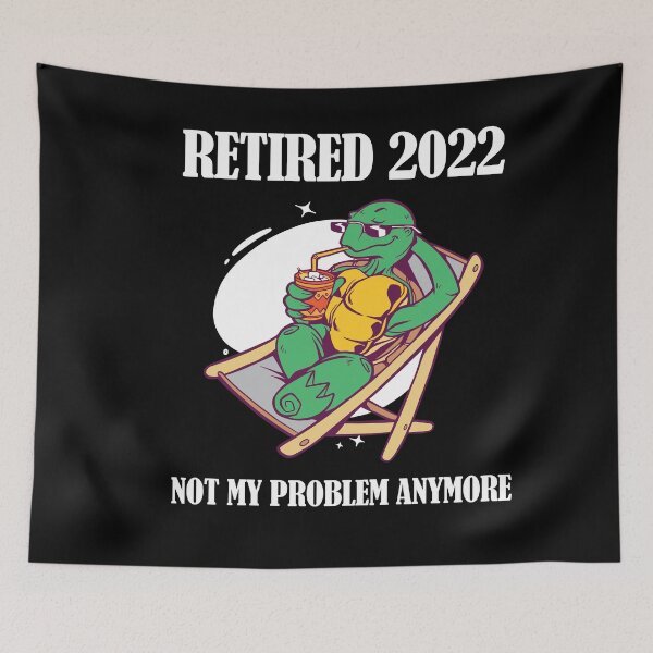 Item preview, Retired 2022 - Not My Problem Anymore designed and sold by Club7Studios.