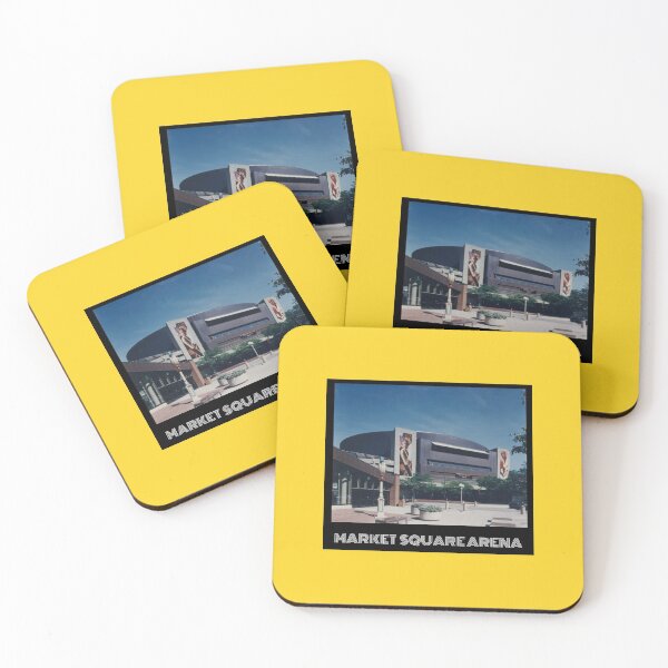Item preview, Market Square Arena- Yellow designed and sold by DeadStadium.