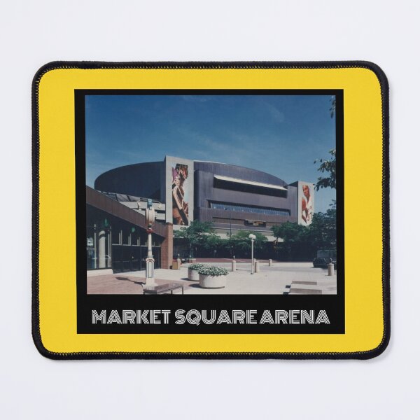 Item preview, Market Square Arena- Yellow designed and sold by DeadStadium.