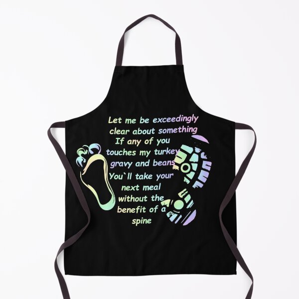 Item preview, Funny Pastel Thanksgiving  Foot and Boot Print on Your Face If You Touch MY Turkey Gravy designed and sold by FarzT.