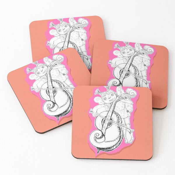 Item preview, Butterfly Angel Playing Cello (Drawing by ACCI) designed and sold by VanyssaGraphics.