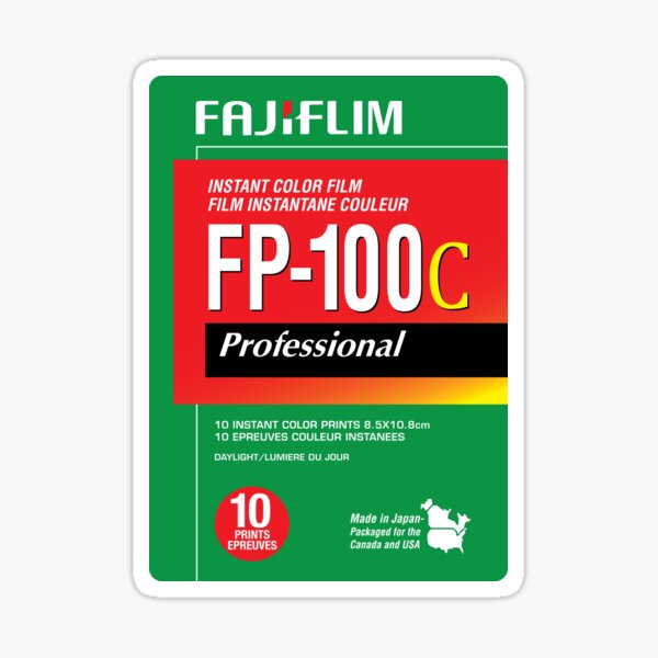 FP-100c Sticker