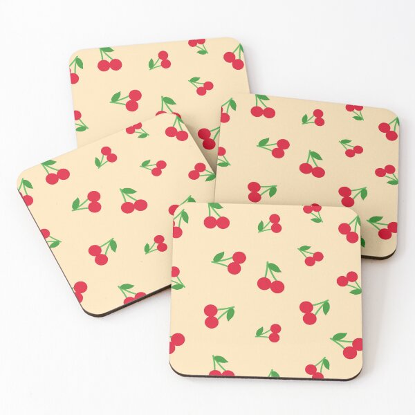 Item preview, Fun Cherry Pattern designed and sold by Bookish Lovers.