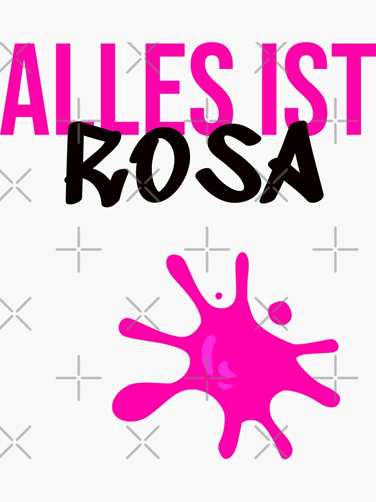 Thumbnail 3 von 3, Sticker, Alles ist rosa designt und verkauft von Kobeko.