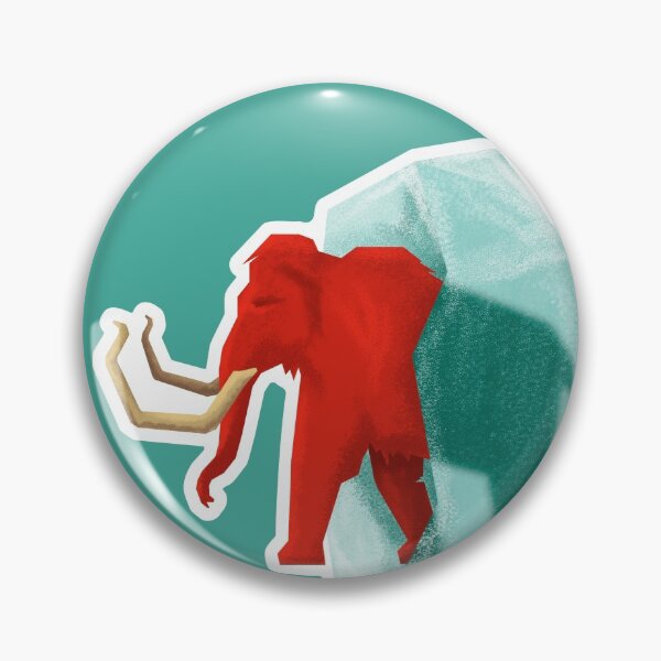 Item preview, mammoth in ice designed and sold by Omurgazy.