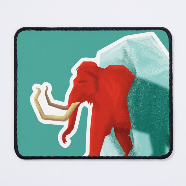 Item preview, mammoth in ice designed and sold by Omurgazy.
