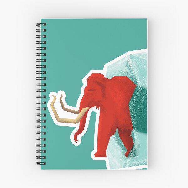 Item preview, mammoth in ice designed and sold by Omurgazy.