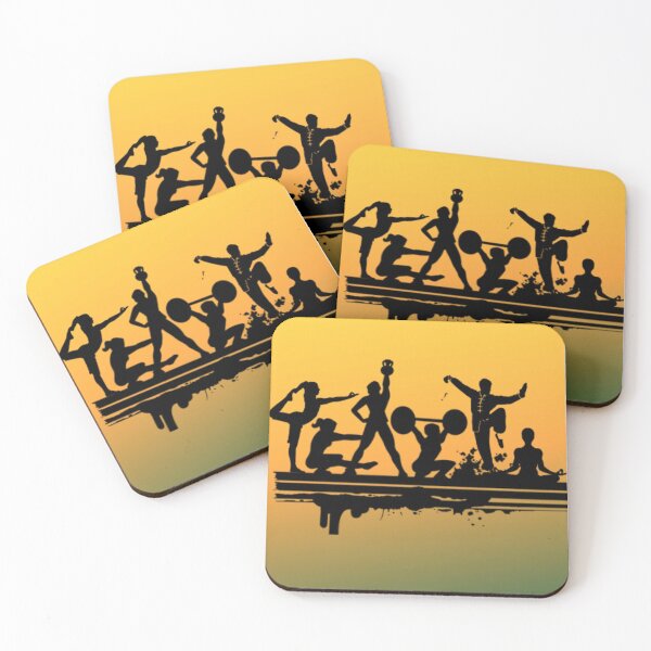 Item preview, FITNESS-CARDIO-LIFTING-YOGA-MARTIAL ART-STRECHING-TRAINING designed and sold by MrCreativeArts.
